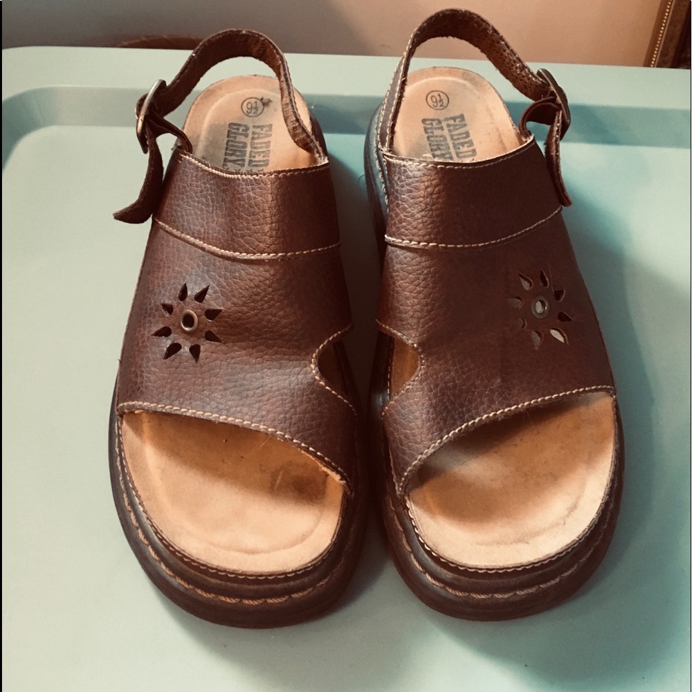 Faded Glory Sandals
